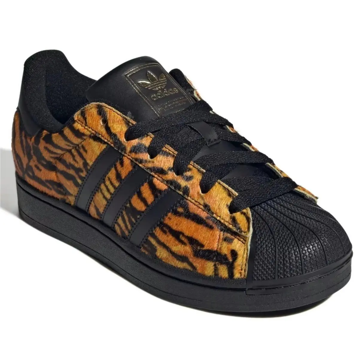 Adidas shoes - adidas Superstar - Superstar - Orange, Manufacturer: Yellow / Core Black / Gold Metallic 11