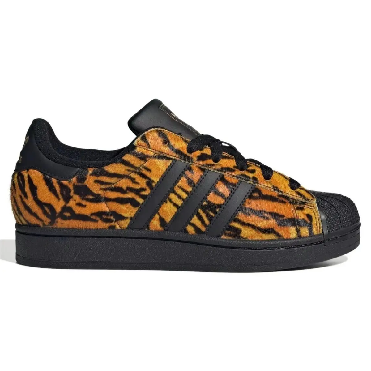 Adidas shoes - adidas Superstar - Superstar - Orange, Manufacturer: Yellow / Core Black / Gold Metallic 23