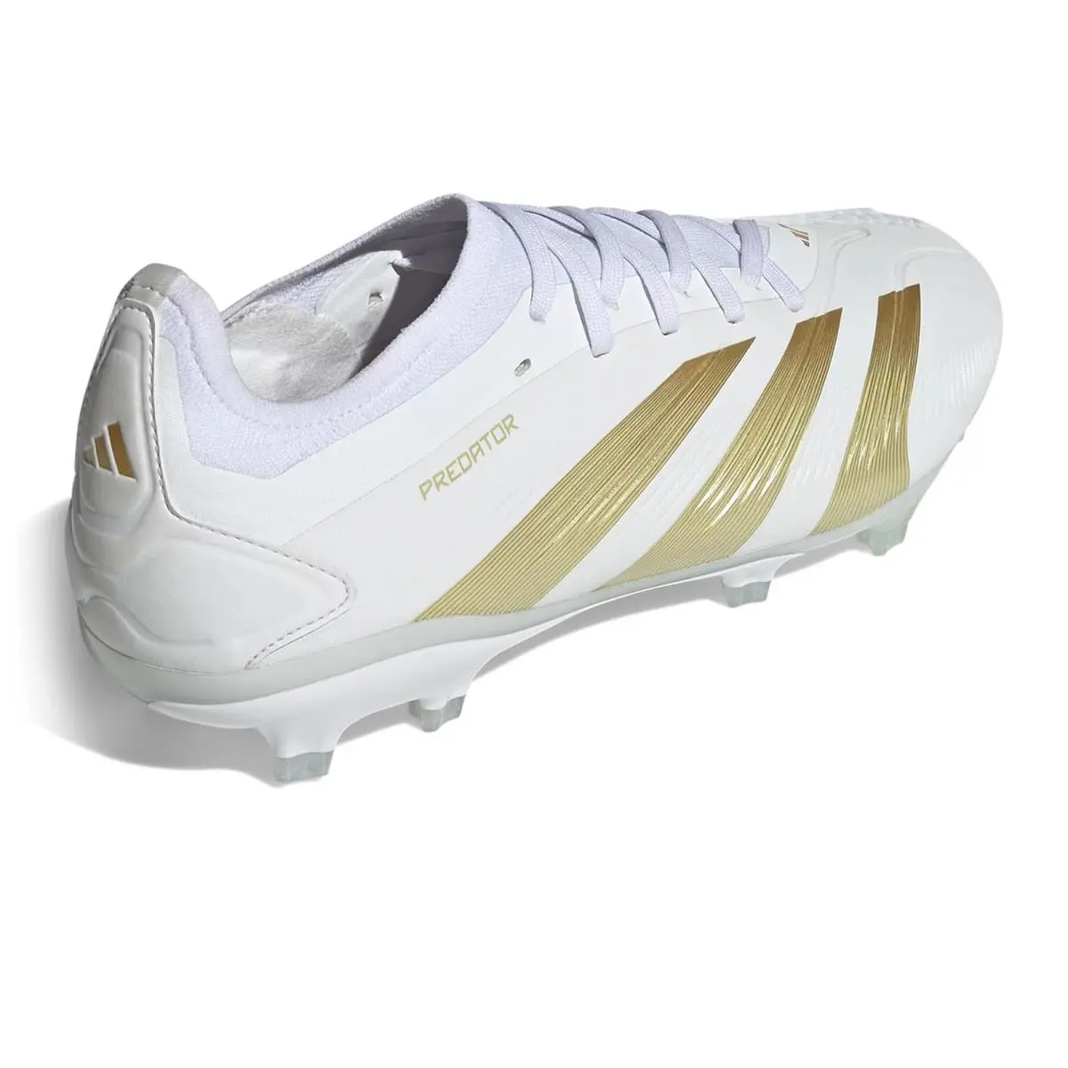 Adidas shoes - White/Gold Metallic/Sandy Beige Metallic 3