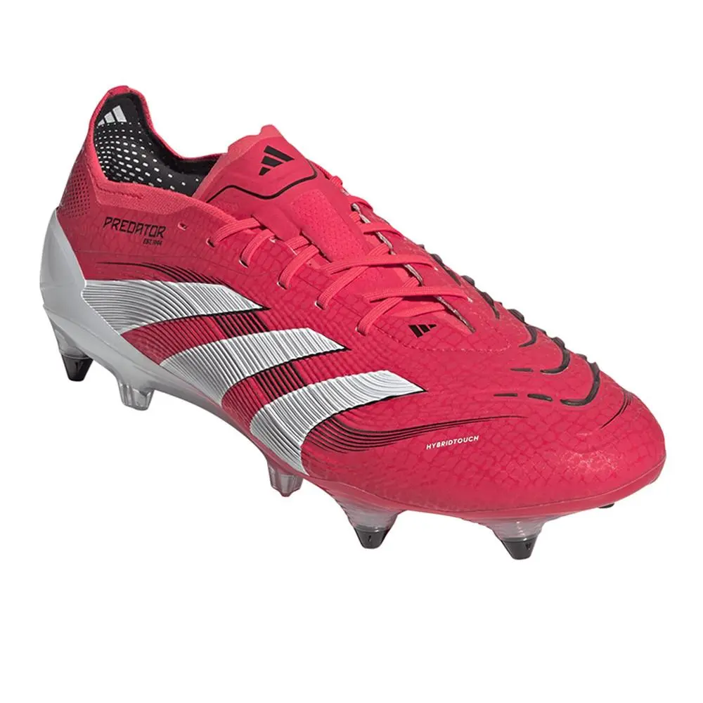 Adidas shoes - adidas Predator Elite Soft Ground Soccer Cleats - ID3853 - Red 0
