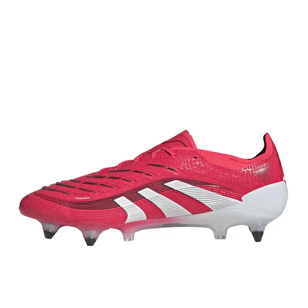 Adidas shoes - adidas Predator Elite Soft Ground Soccer Cleats - ID3853 - Red 1