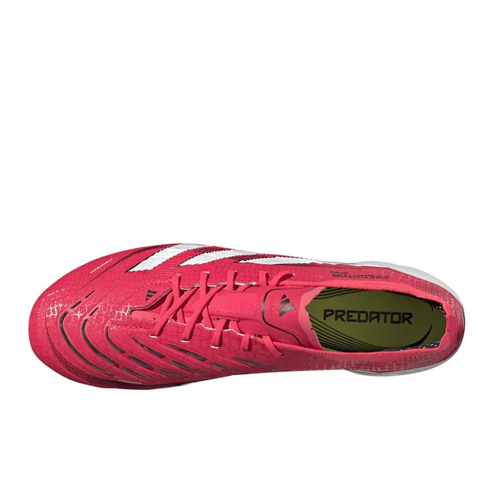 Adidas shoes - adidas Predator Elite Soft Ground Soccer Cleats - ID3853 - Red 2