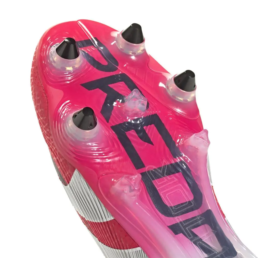Adidas shoes - adidas Predator Elite Soft Ground Soccer Cleats - ID3853 - Red 5