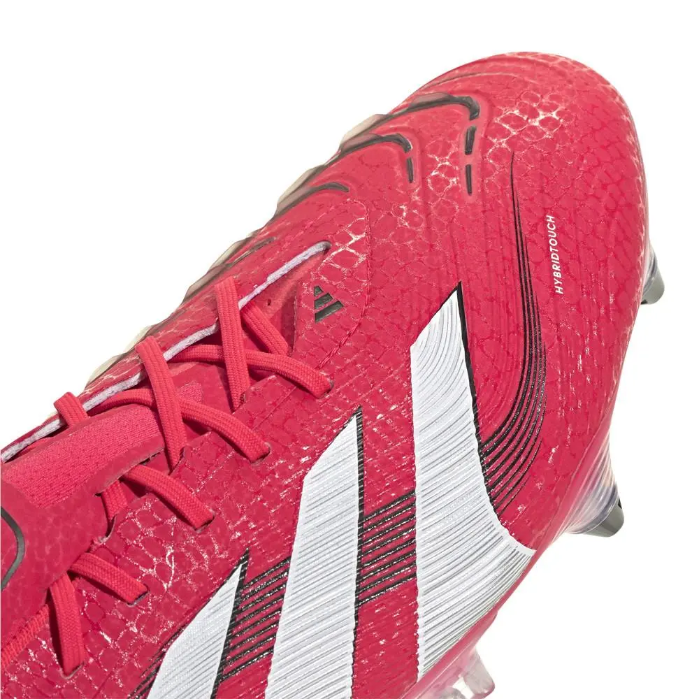 Adidas shoes - adidas Predator Elite Soft Ground Soccer Cleats - ID3853 - Red 4