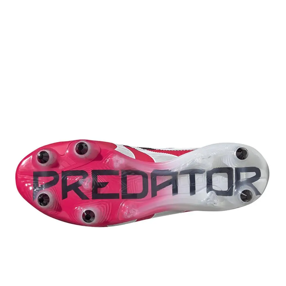 Adidas shoes - adidas Predator Elite Soft Ground Soccer Cleats - ID3853 - Red 11