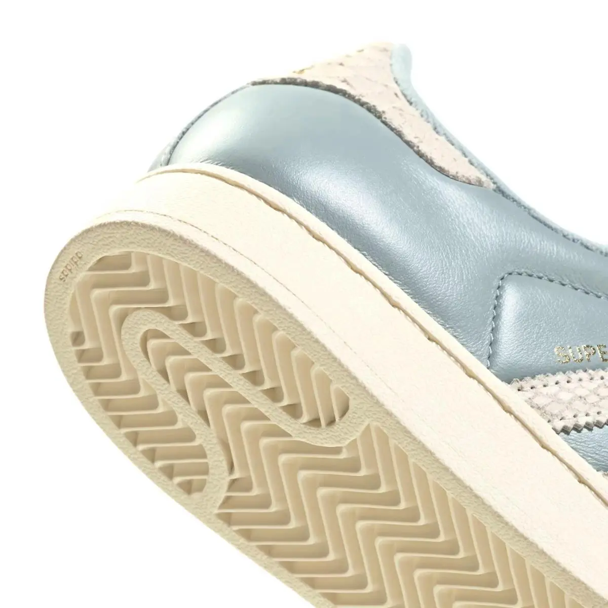 Adidas shoes - adidas Superstar - Superstar - Blue, Manufacturer: Cream White / Wonder Sage / Gold Metallic 24