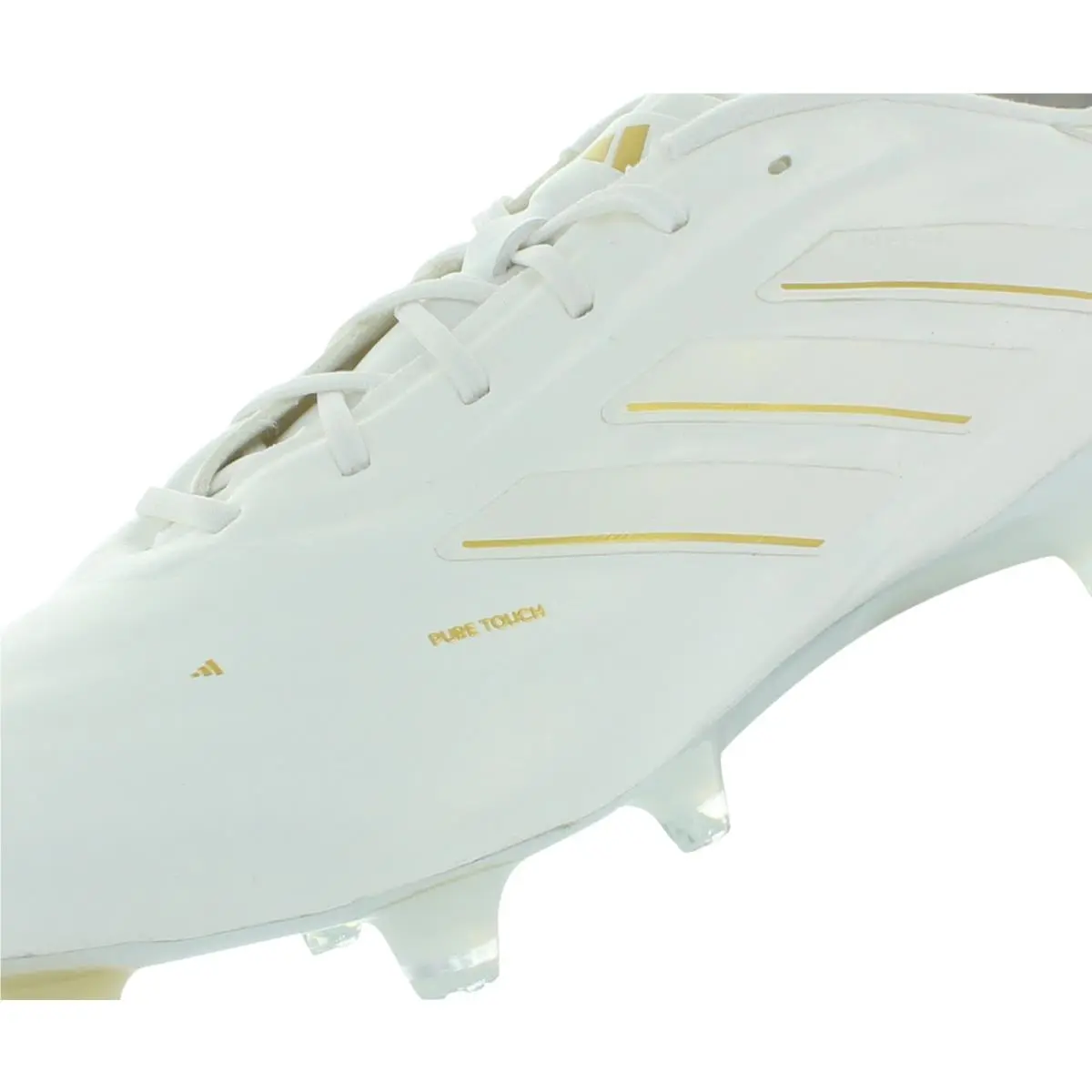 Adidas shoes - Cloud White/Cloud White/Gold Metallic, Main: White 4