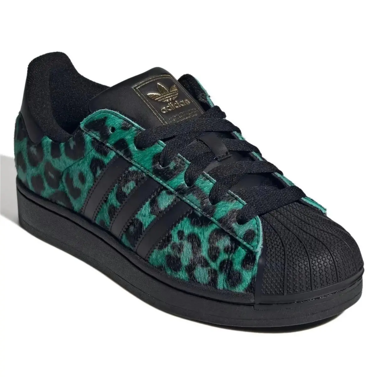 Adidas shoes - adidas Superstar - Superstar - Green, Manufacturer: Semi Screaming Green / Core Black / Gold Metallic 0
