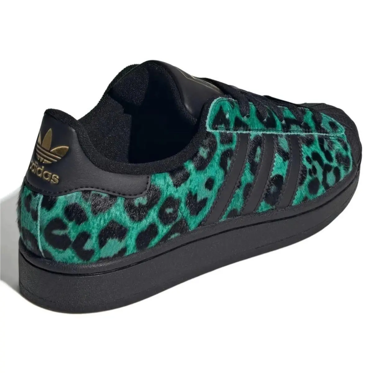 Adidas shoes - adidas Superstar - Superstar - Green, Manufacturer: Semi Screaming Green / Core Black / Gold Metallic 14