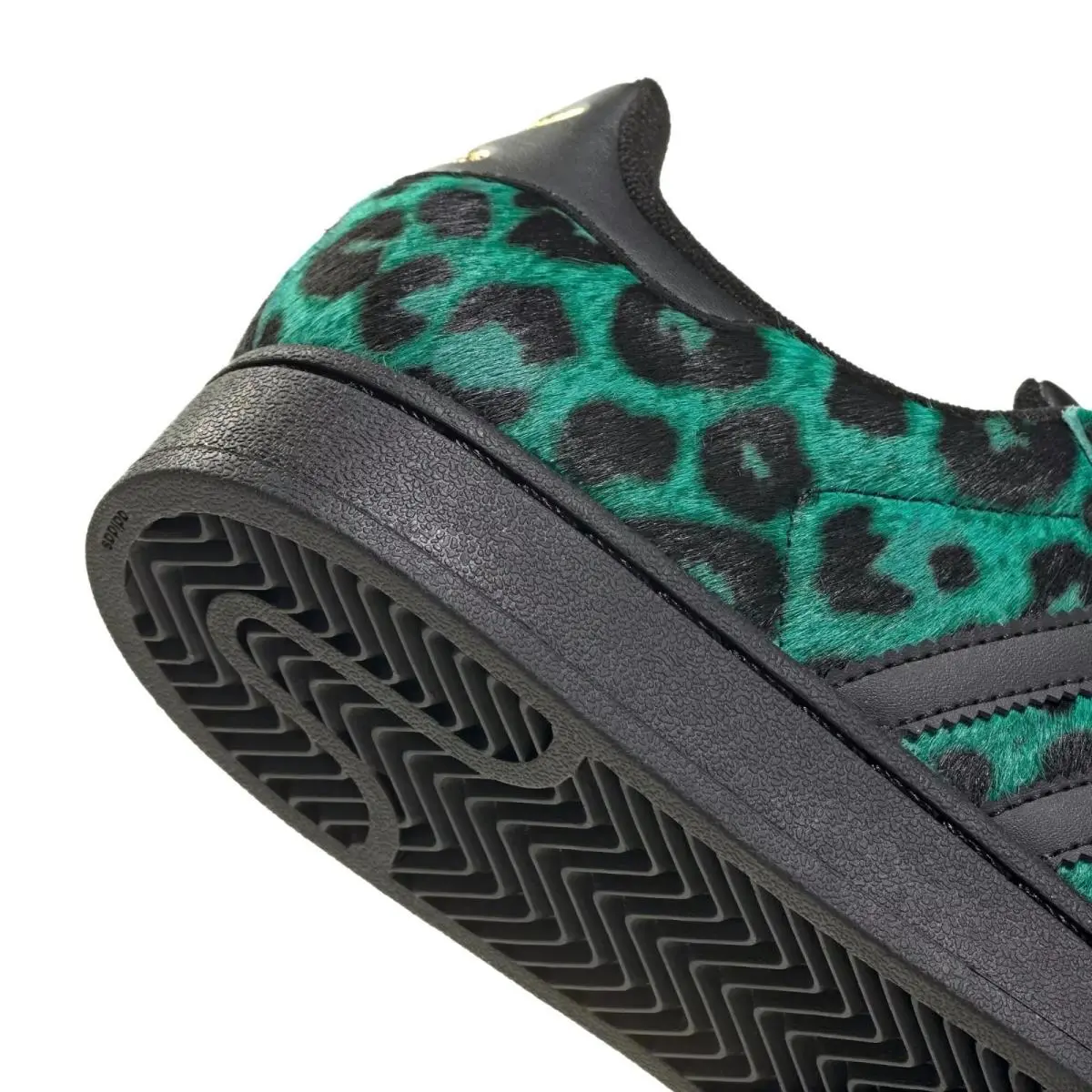 Adidas shoes - adidas Superstar - Superstar - Green, Manufacturer: Semi Screaming Green / Core Black / Gold Metallic 24