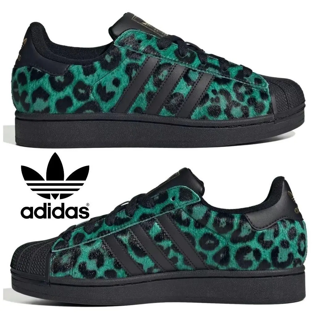 Adidas shoes - adidas Superstar - Superstar - Green, Manufacturer: Semi Screaming Green / Core Black / Gold Metallic 17