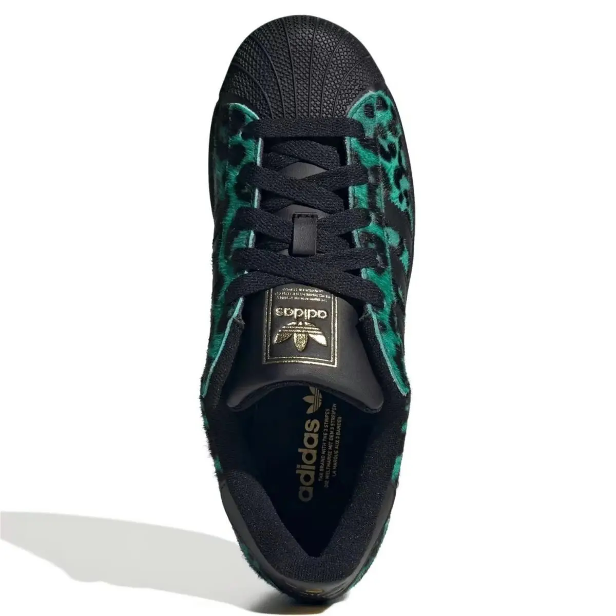 Adidas shoes - adidas Superstar - Superstar - Green, Manufacturer: Semi Screaming Green / Core Black / Gold Metallic 20