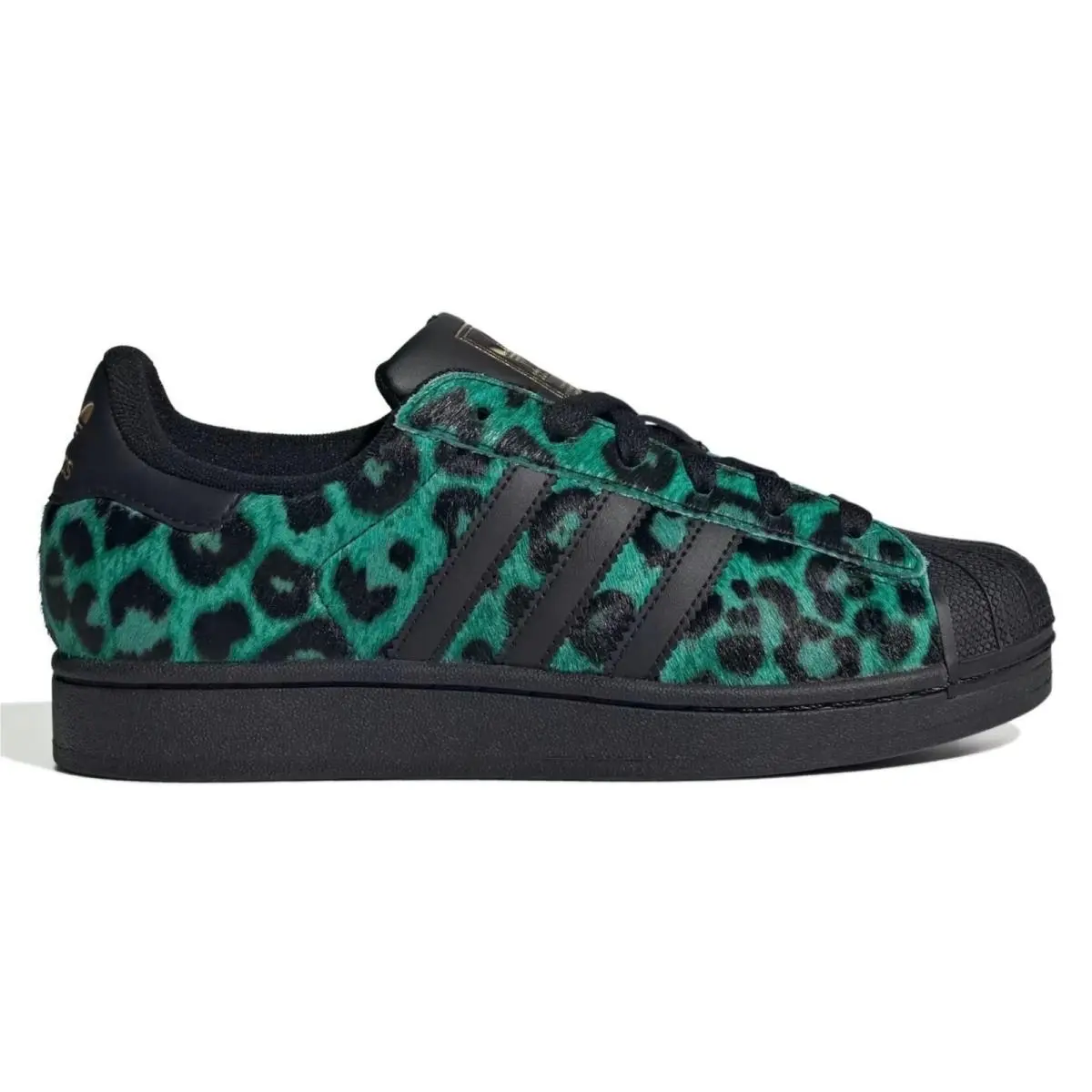 Adidas shoes - adidas Superstar - Superstar - Green, Manufacturer: Semi Screaming Green / Core Black / Gold Metallic 21