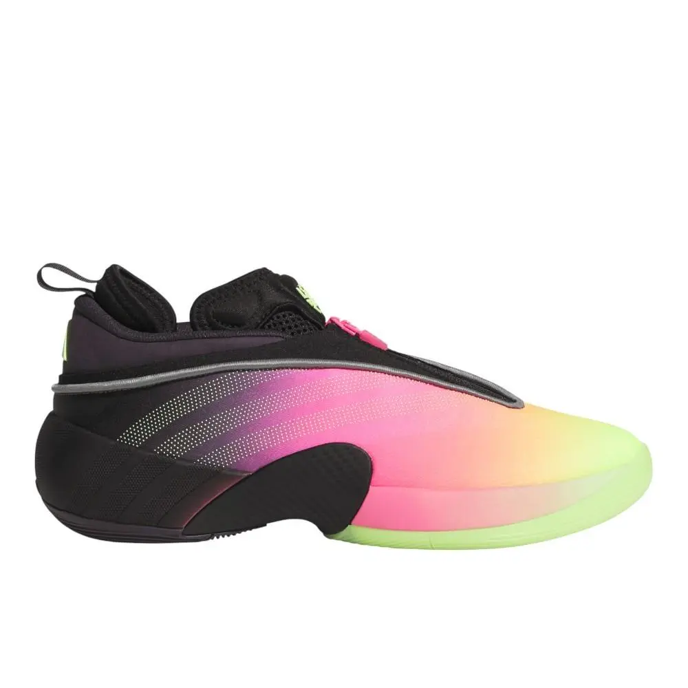 Adidas D.o.n. Issue 7 Basketball Mens Black Pink Sneakers Athletic Shoes JR769