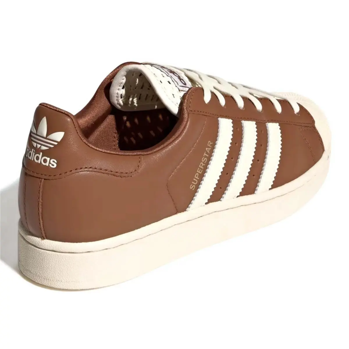 Adidas shoes - adidas Superstar - Superstar - Brown, Manufacturer: Dusky Bronze / Cream White / Wonder White 4