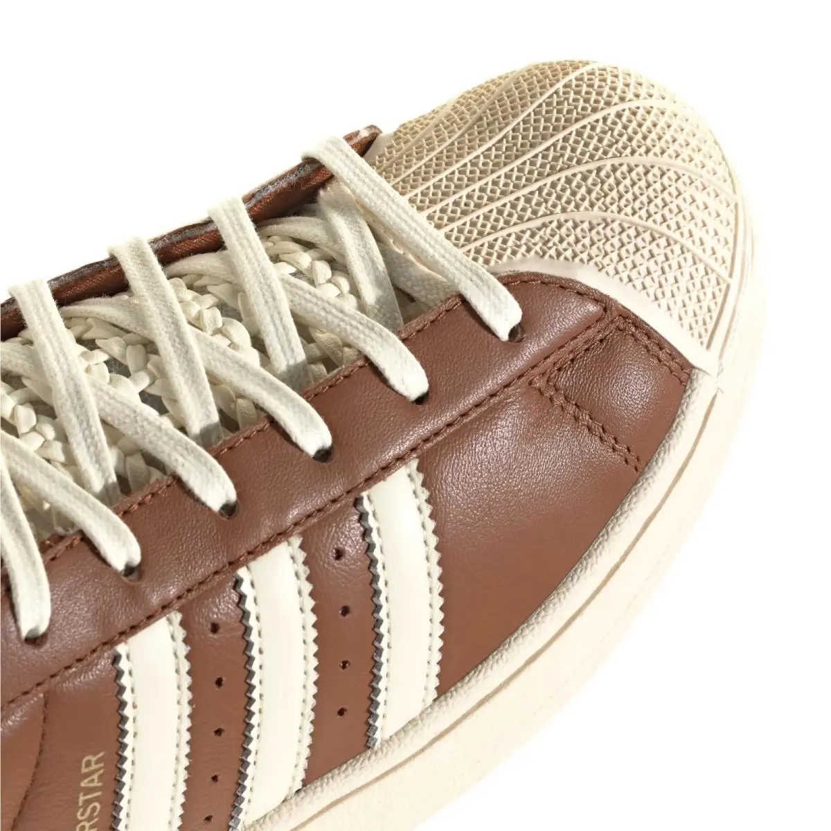 Adidas shoes - adidas Superstar - Superstar - Brown, Manufacturer: Dusky Bronze / Cream White / Wonder White 25