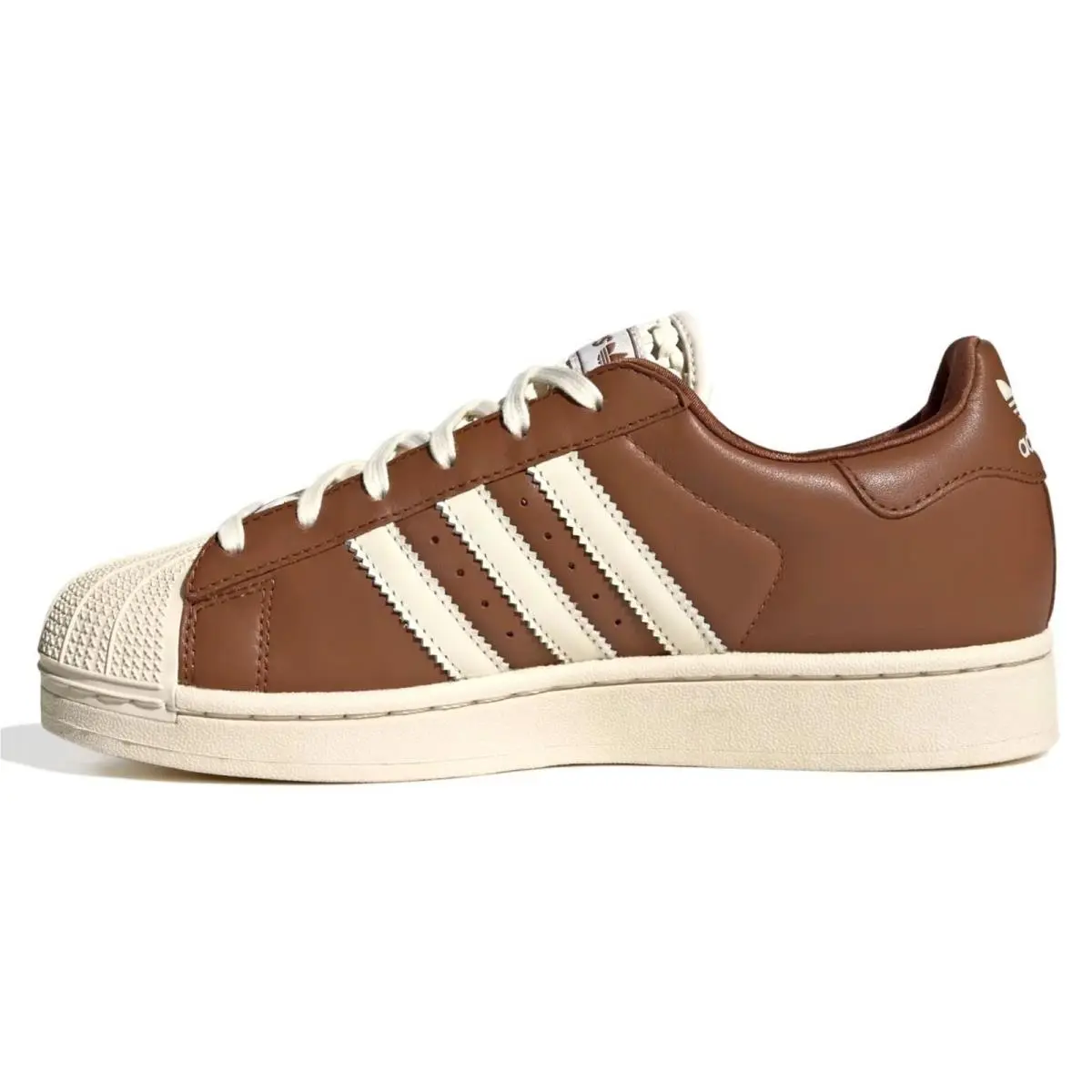 Adidas shoes - adidas Superstar - Superstar - Brown, Manufacturer: Dusky Bronze / Cream White / Wonder White 9