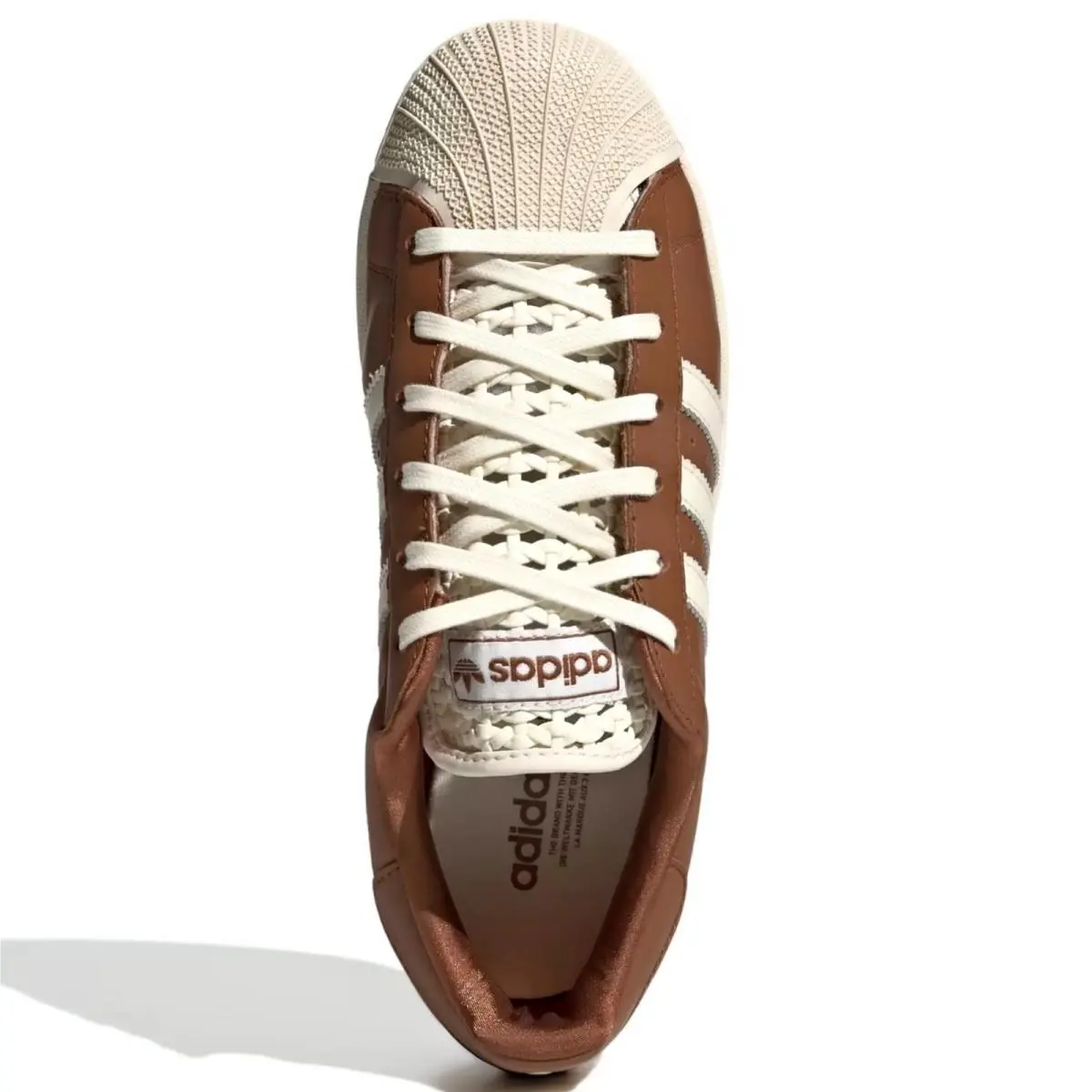 Adidas shoes - adidas Superstar - Superstar - Brown, Manufacturer: Dusky Bronze / Cream White / Wonder White 11