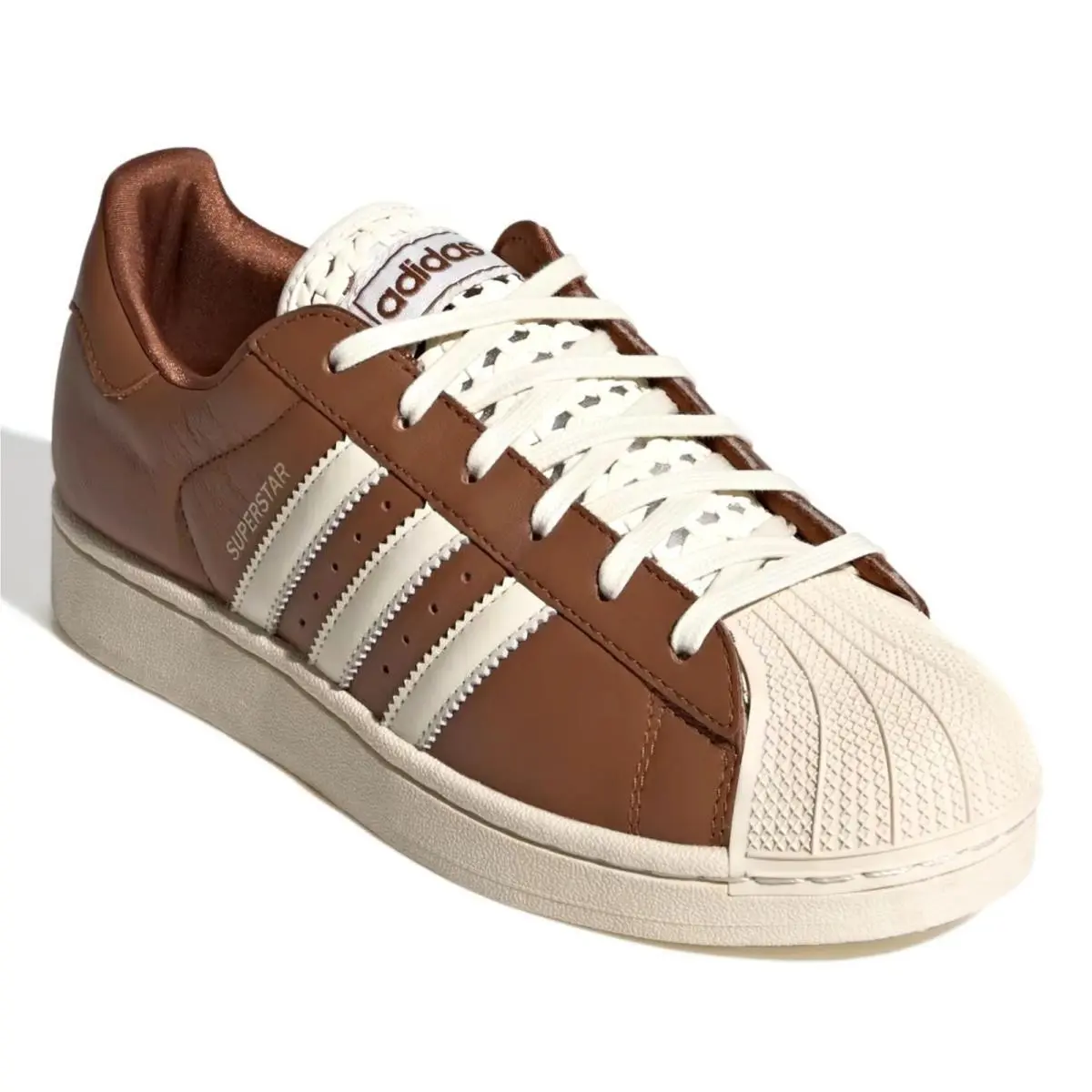 Adidas shoes - adidas Superstar - Superstar - Brown, Manufacturer: Dusky Bronze / Cream White / Wonder White 23