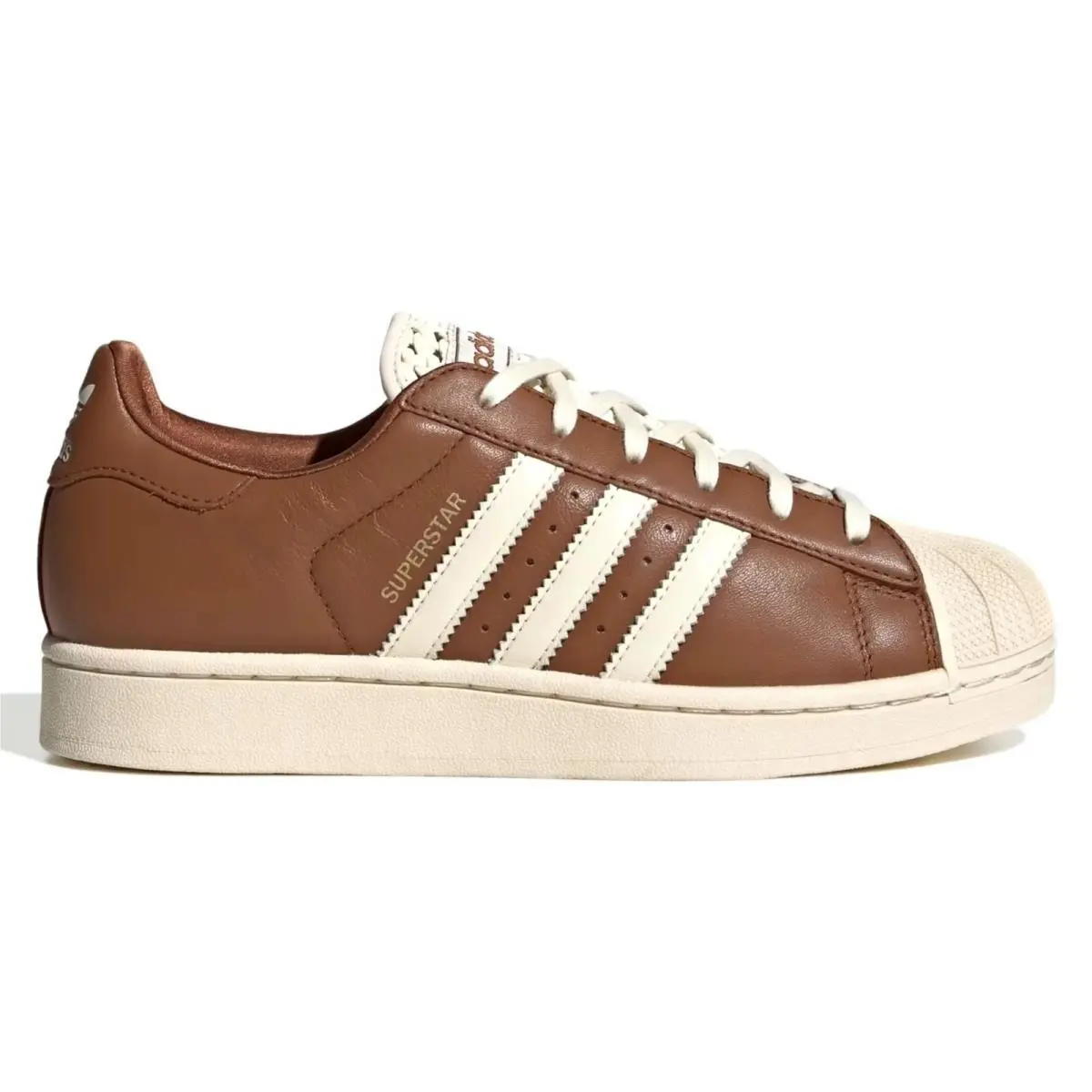 Adidas shoes - adidas Superstar - Superstar - Brown, Manufacturer: Dusky Bronze / Cream White / Wonder White 30