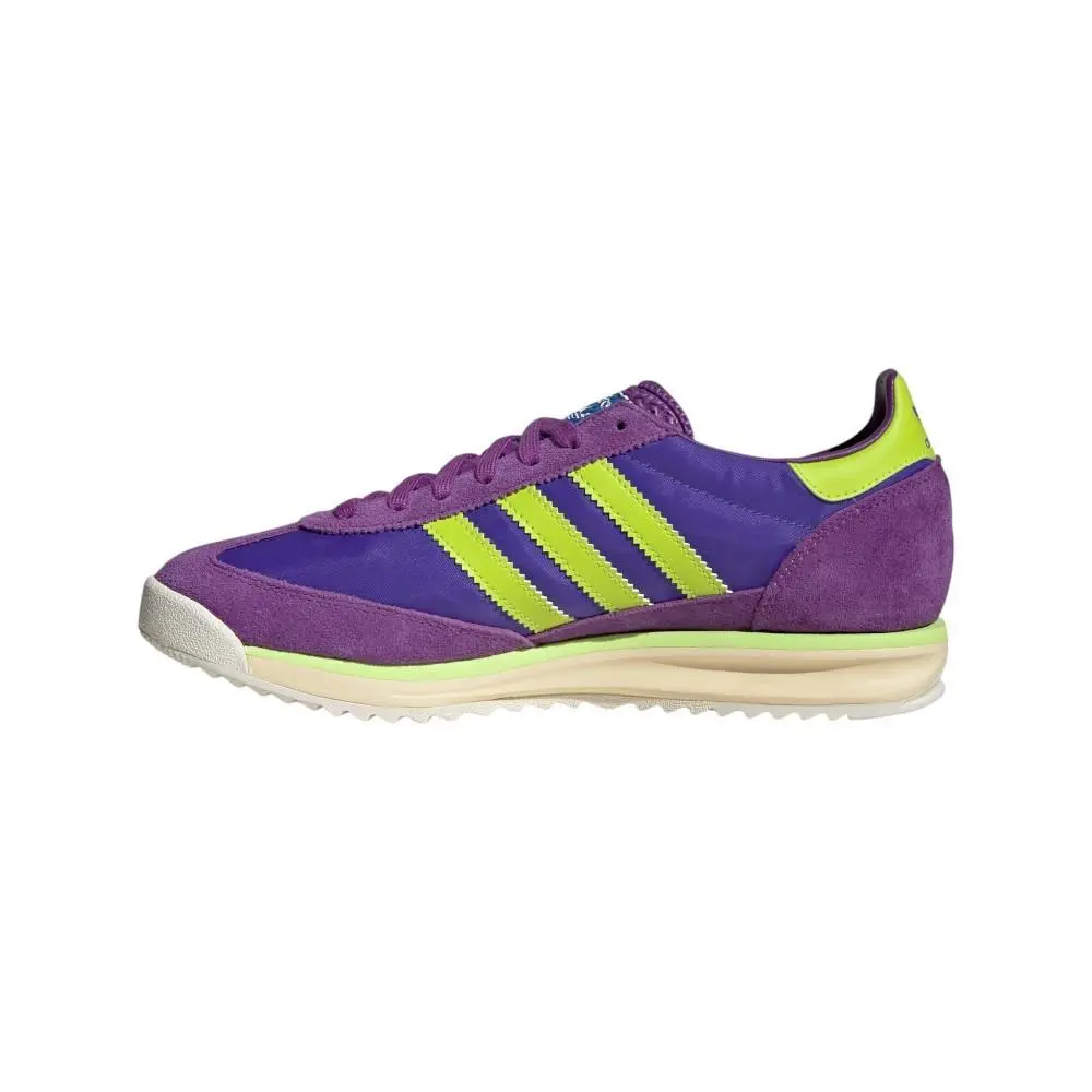 Adidas shoes - adidas Sl 72 Rs Lace Up - JQ0171 - Purple 1