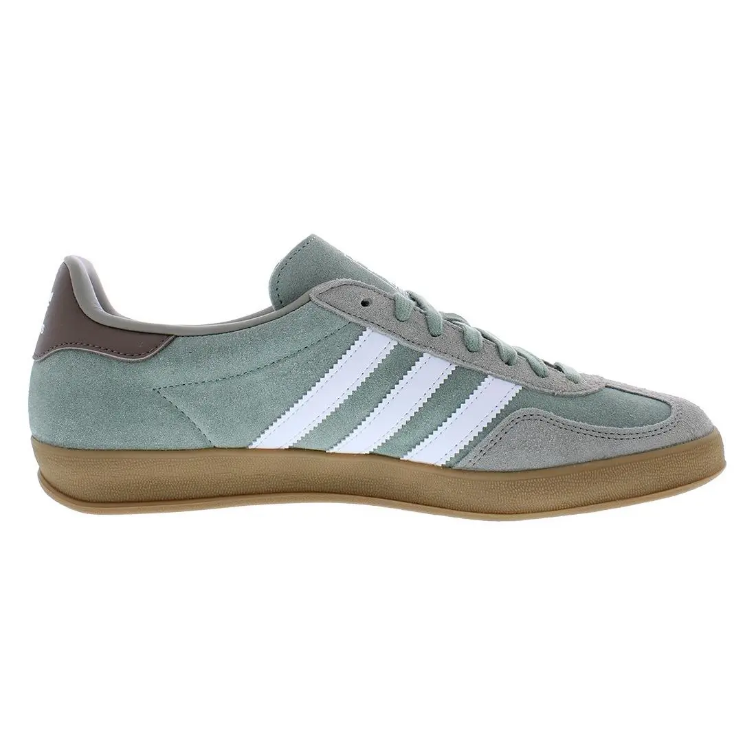 Adidas shoes - Silver Pebble/Silver Green/Footwear White, Main: Green 1