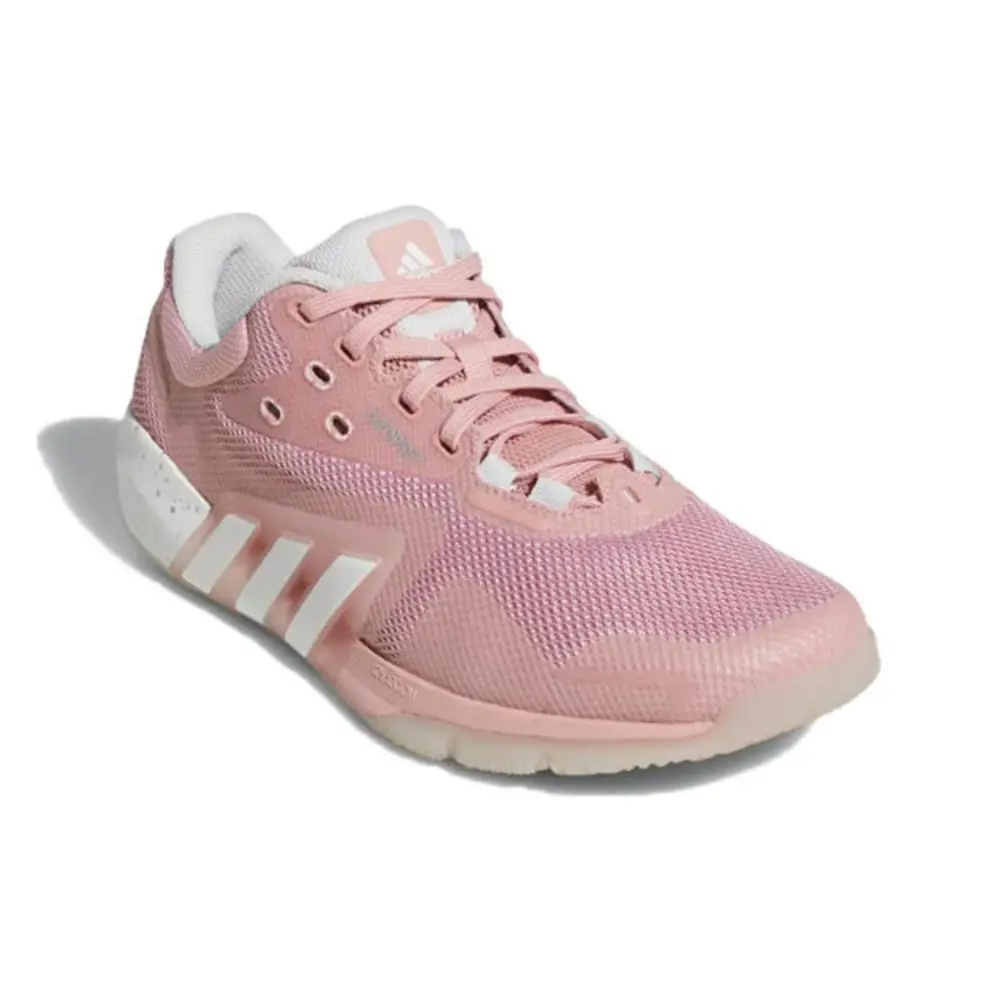 Adidas Dropset GX7960 Sneakers Women`s US 8.5 Pink White Tarining Shoes RHS3840