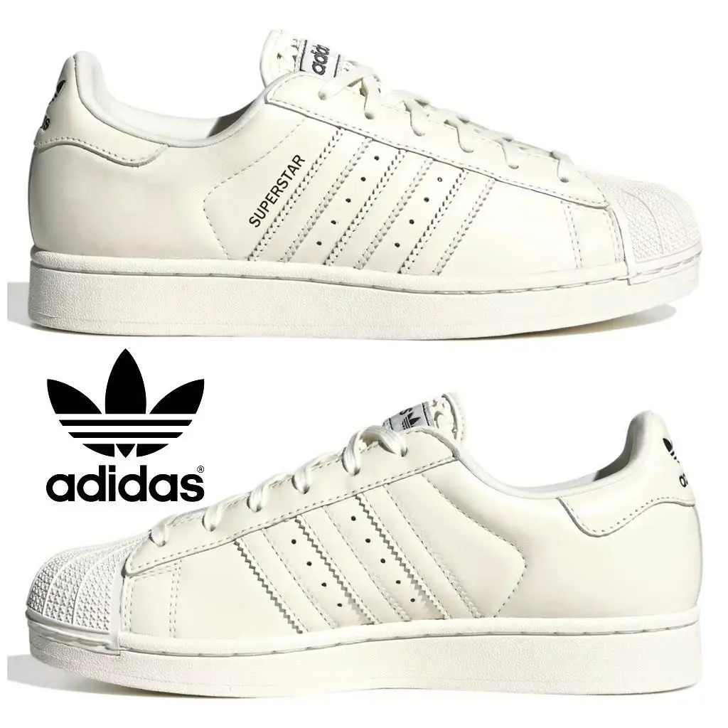 Adidas shoes - adidas Superstar - Superstar - White, Manufacturer: Off White / Off White / Carbon 17