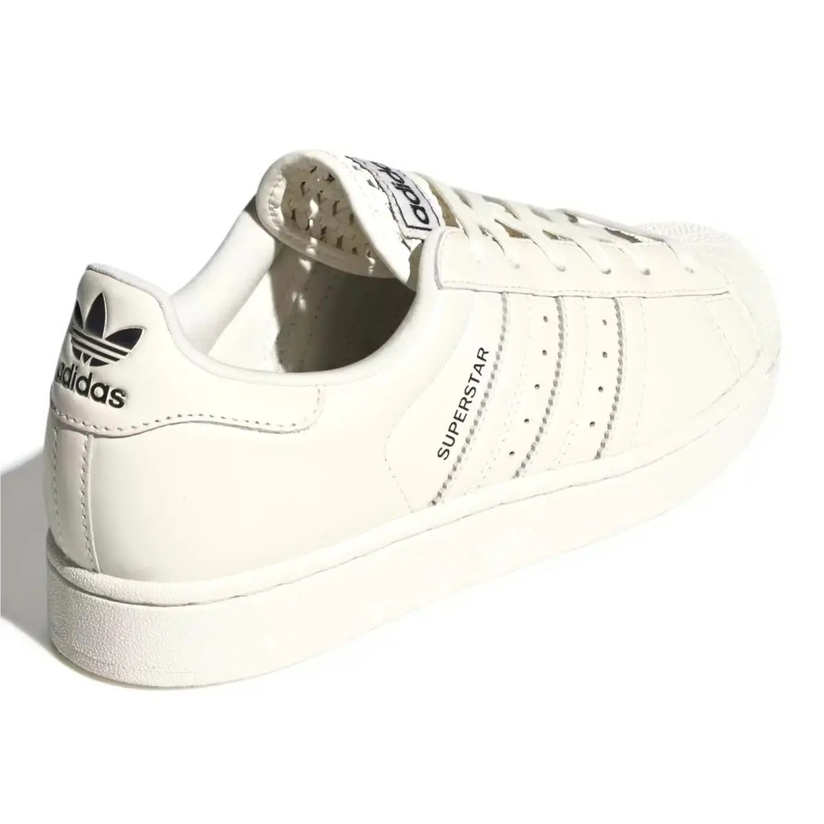 Adidas shoes - adidas Superstar - Superstar - White, Manufacturer: Off White / Off White / Carbon 28