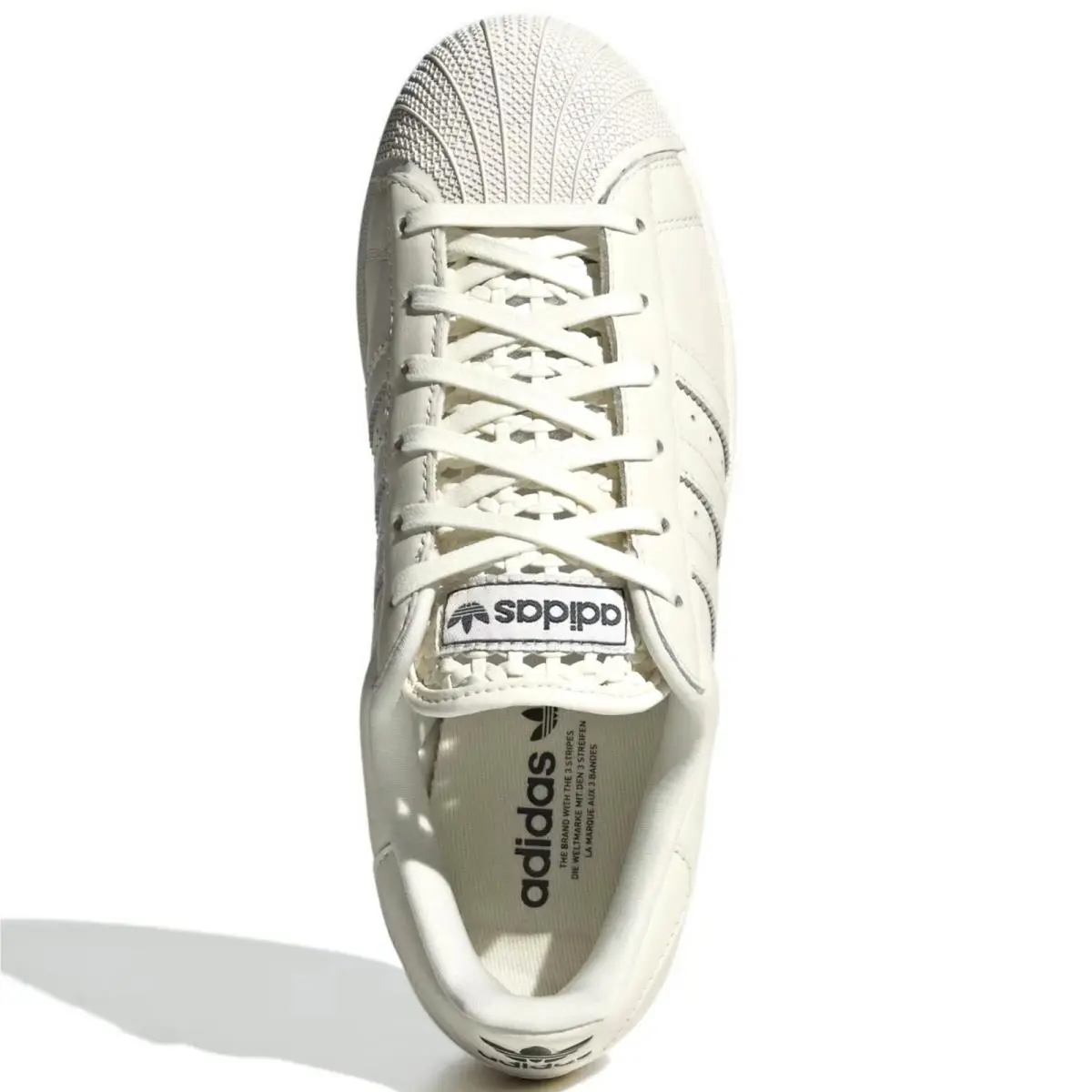 Adidas shoes - adidas Superstar - Superstar - White, Manufacturer: Off White / Off White / Carbon 31