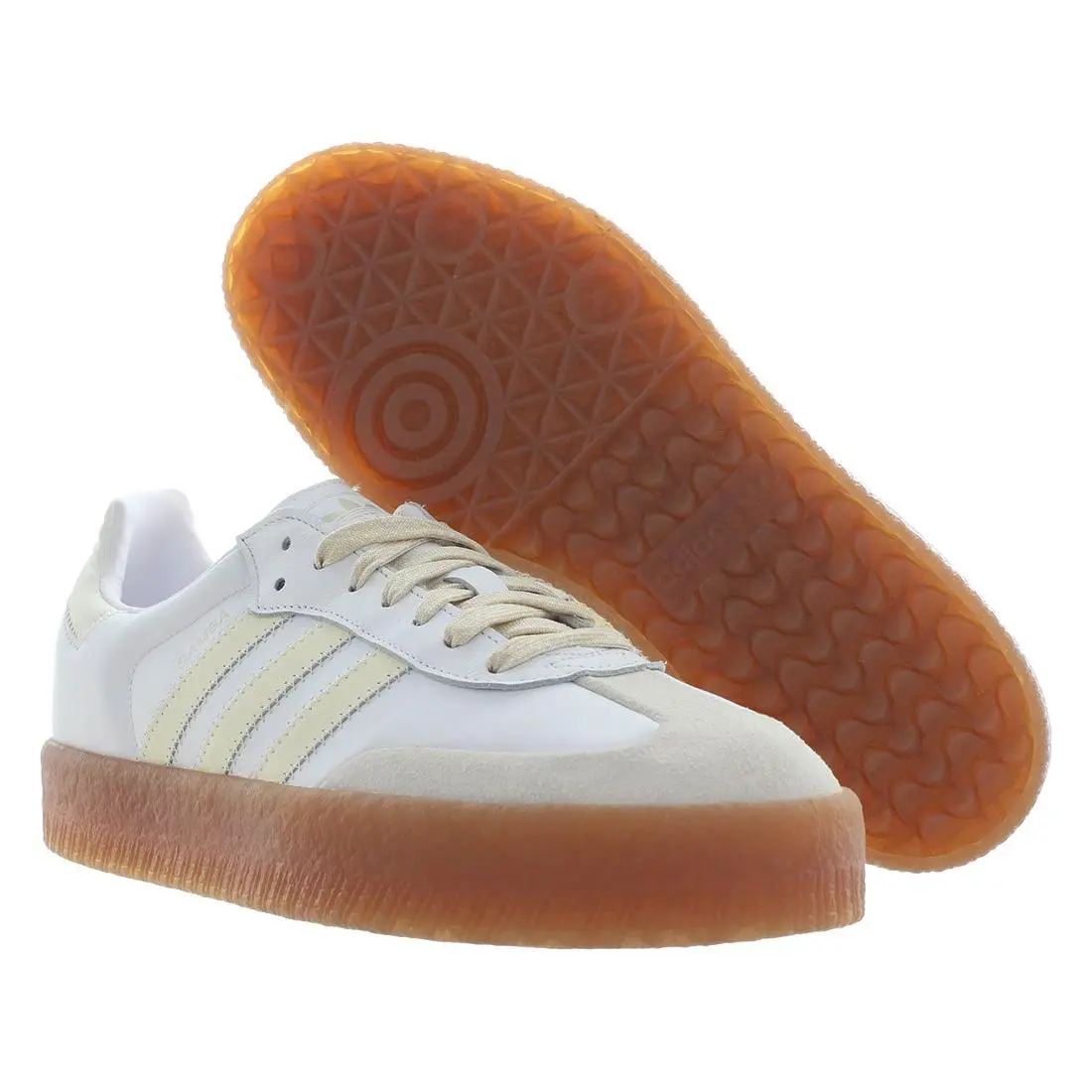 Adidas shoes - Footwear White/Wonder White/Off White, Main: White 4