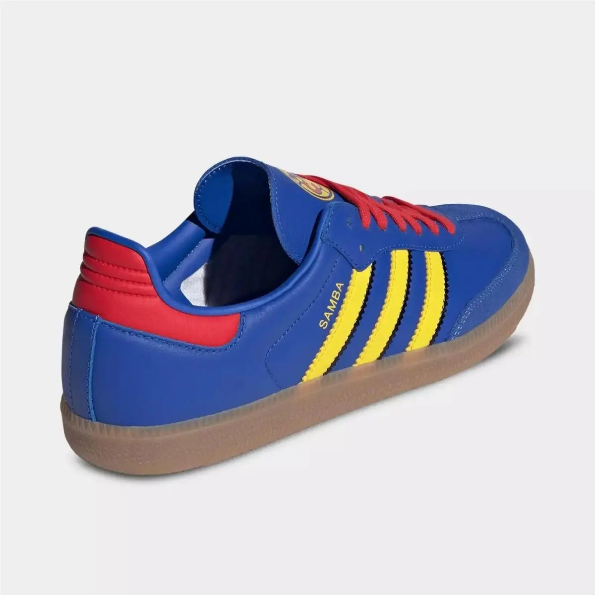 Adidas shoes - Hi-Res Blue/Yellow/Vivid Red 8