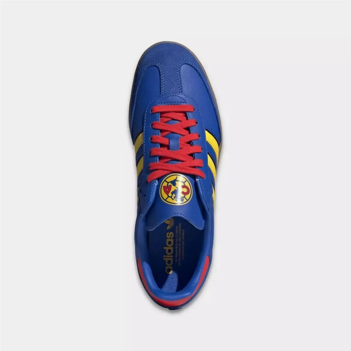 Adidas shoes - Hi-Res Blue/Yellow/Vivid Red 9