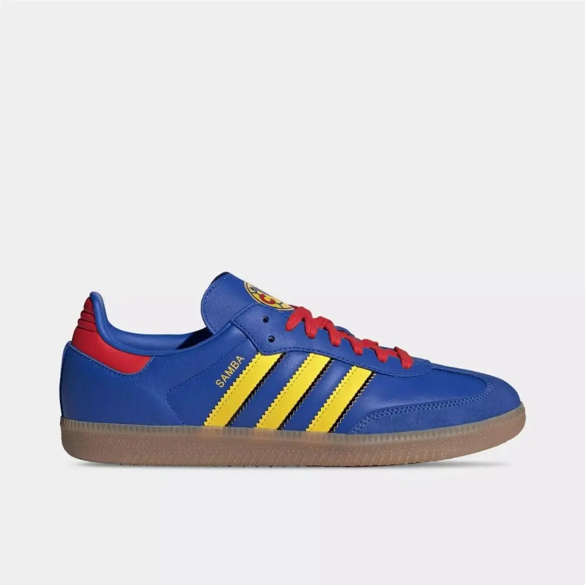 Adidas shoes - Hi-Res Blue/Yellow/Vivid Red 5