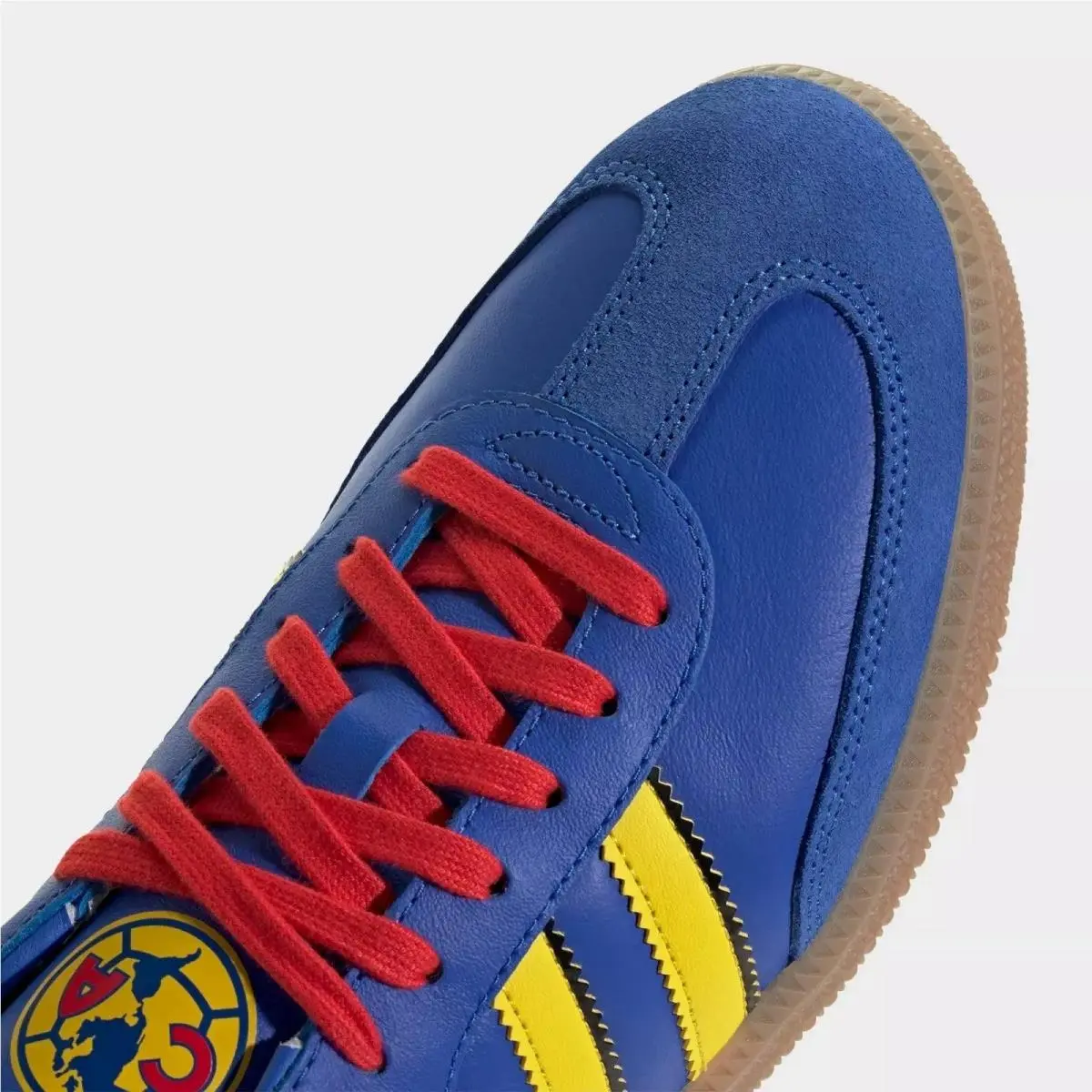 Adidas shoes - Hi-Res Blue/Yellow/Vivid Red 1