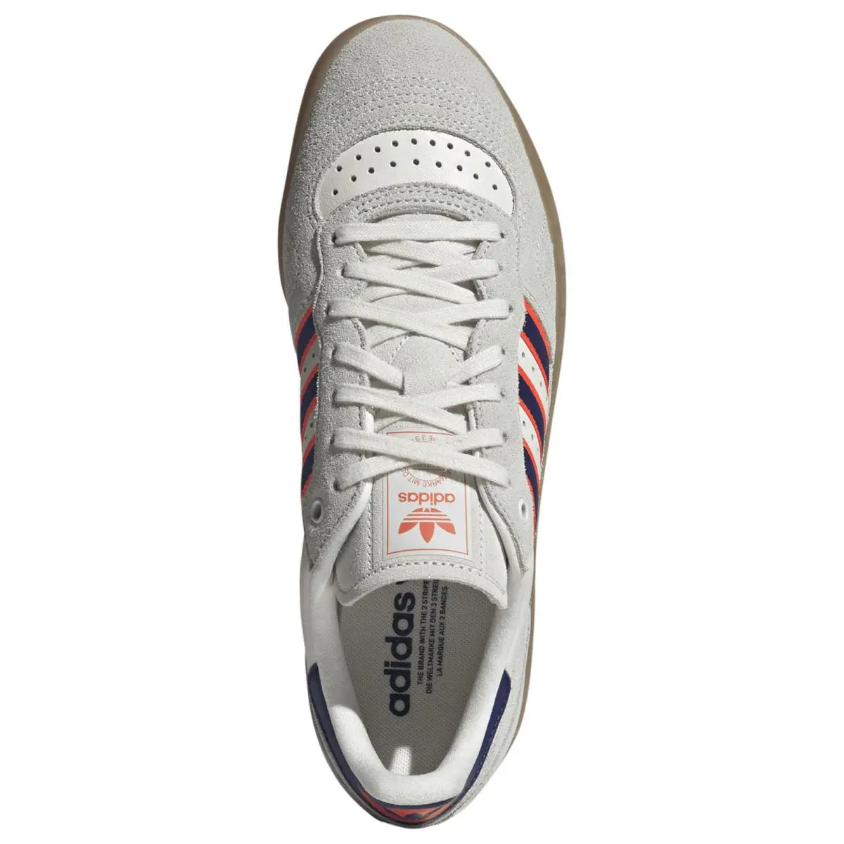 Adidas shoes - Crywht/Vicblu/Solred 7