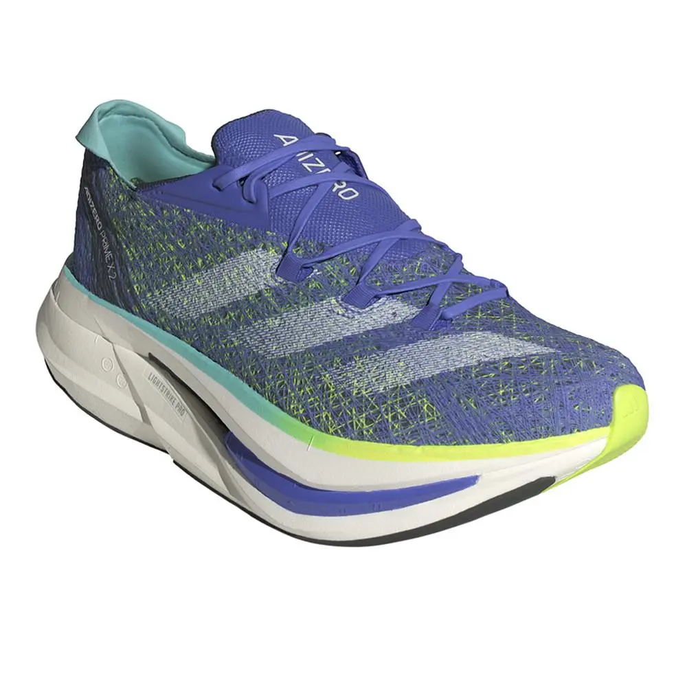 Adidas shoes - adidas Adizero Prime X2 Strung Running - IF1209 - Blue 0