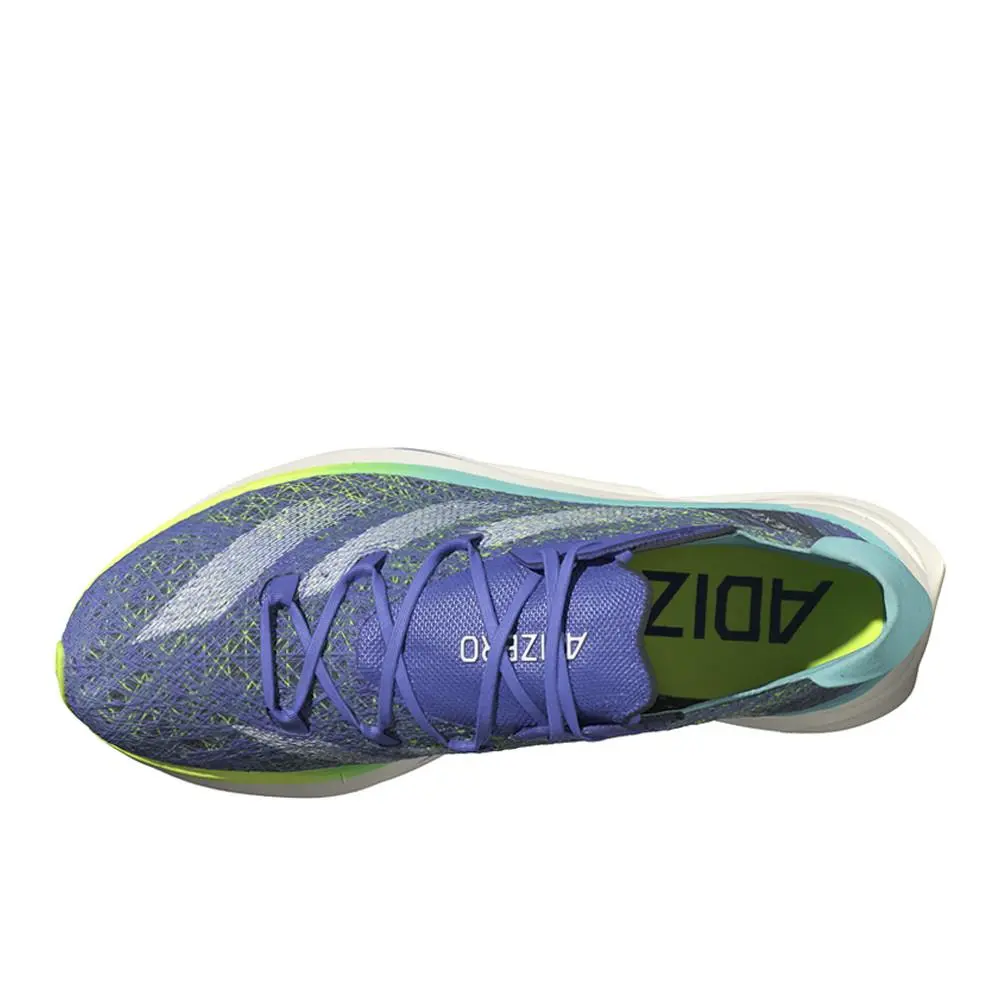 Adidas shoes - adidas Adizero Prime X2 Strung Running - IF1209 - Blue 2
