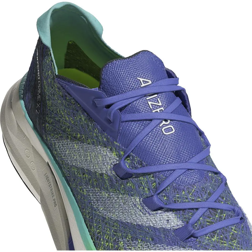 Adidas shoes - adidas Adizero Prime X2 Strung Running - IF1209 - Blue 4