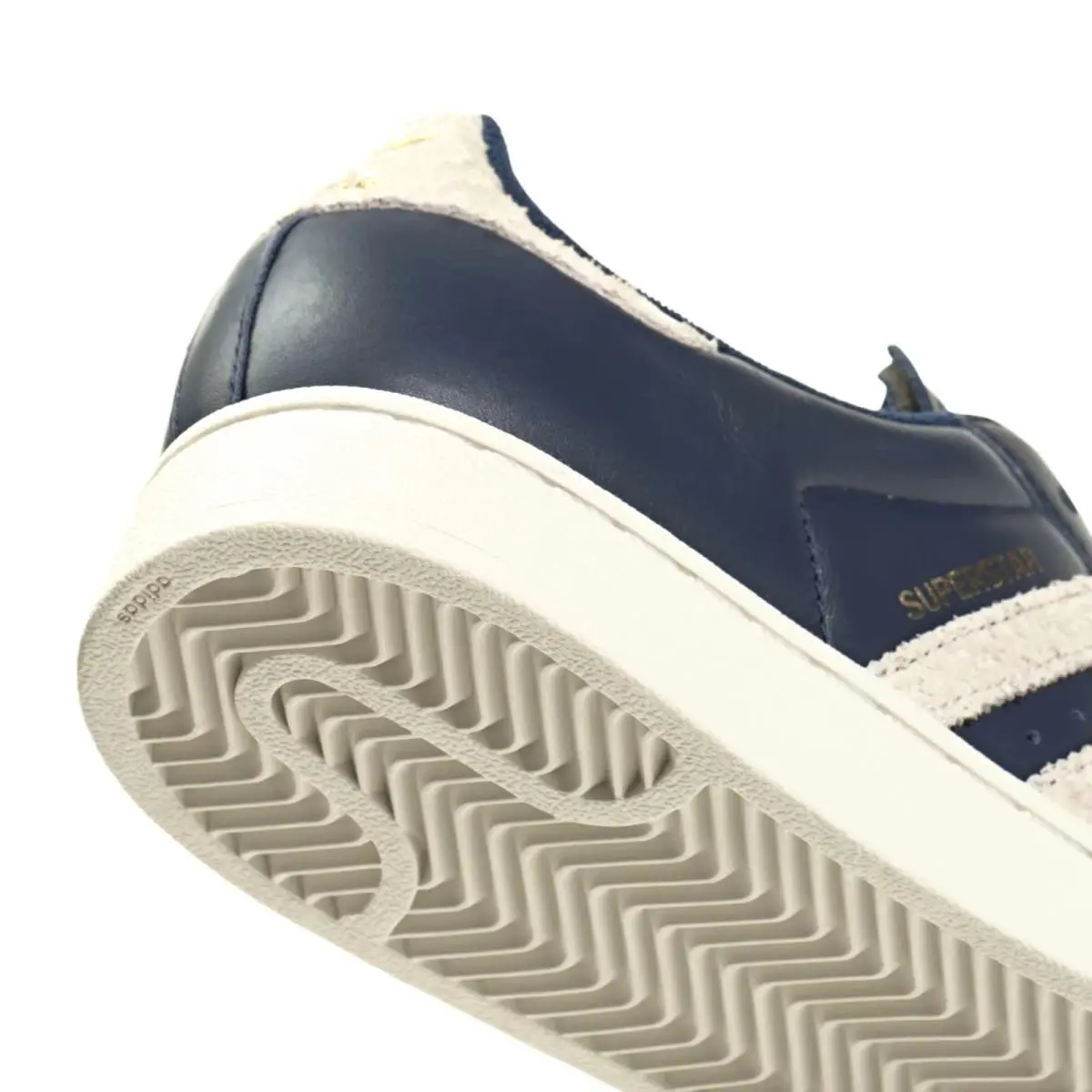 Adidas shoes - adidas Superstar - Superstar - Blue, Manufacturer: Night Indigo / Off White / Gold Metallic 7