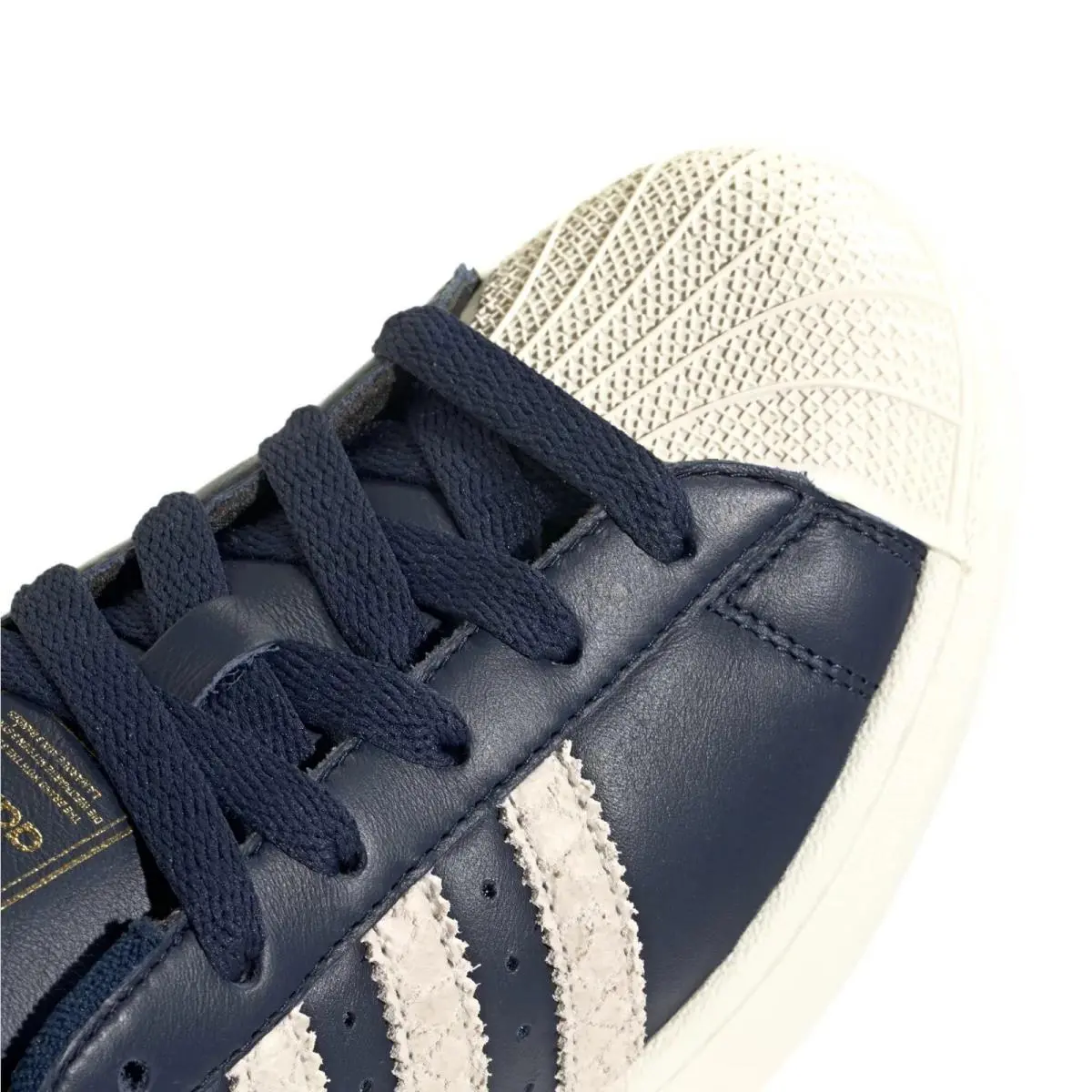 Adidas shoes - adidas Superstar - Superstar - Blue, Manufacturer: Night Indigo / Off White / Gold Metallic 6