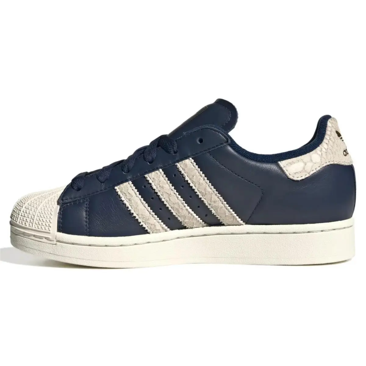 Adidas shoes - adidas Superstar - Superstar - Blue, Manufacturer: Night Indigo / Off White / Gold Metallic 9