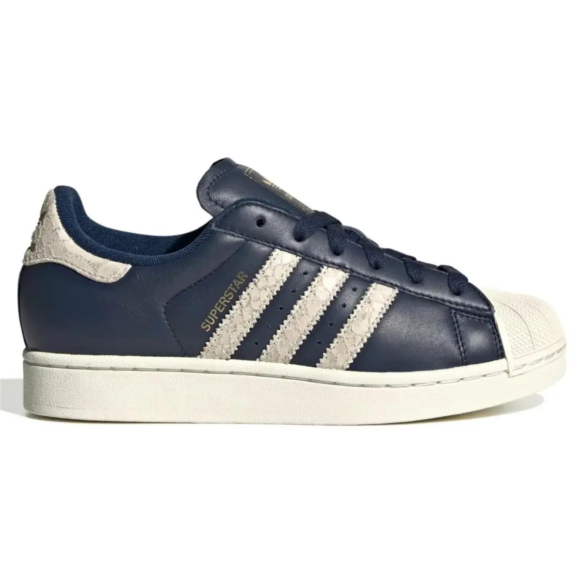 Adidas shoes - adidas Superstar - Superstar - Blue, Manufacturer: Night Indigo / Off White / Gold Metallic 14