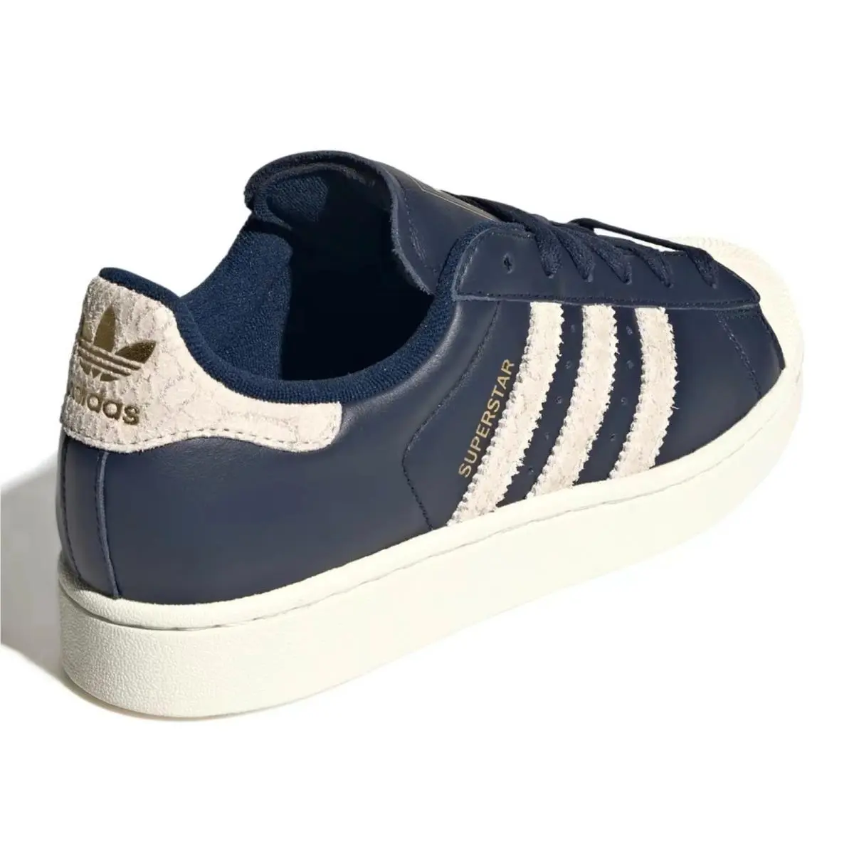Adidas shoes - adidas Superstar - Superstar - Blue, Manufacturer: Night Indigo / Off White / Gold Metallic 19