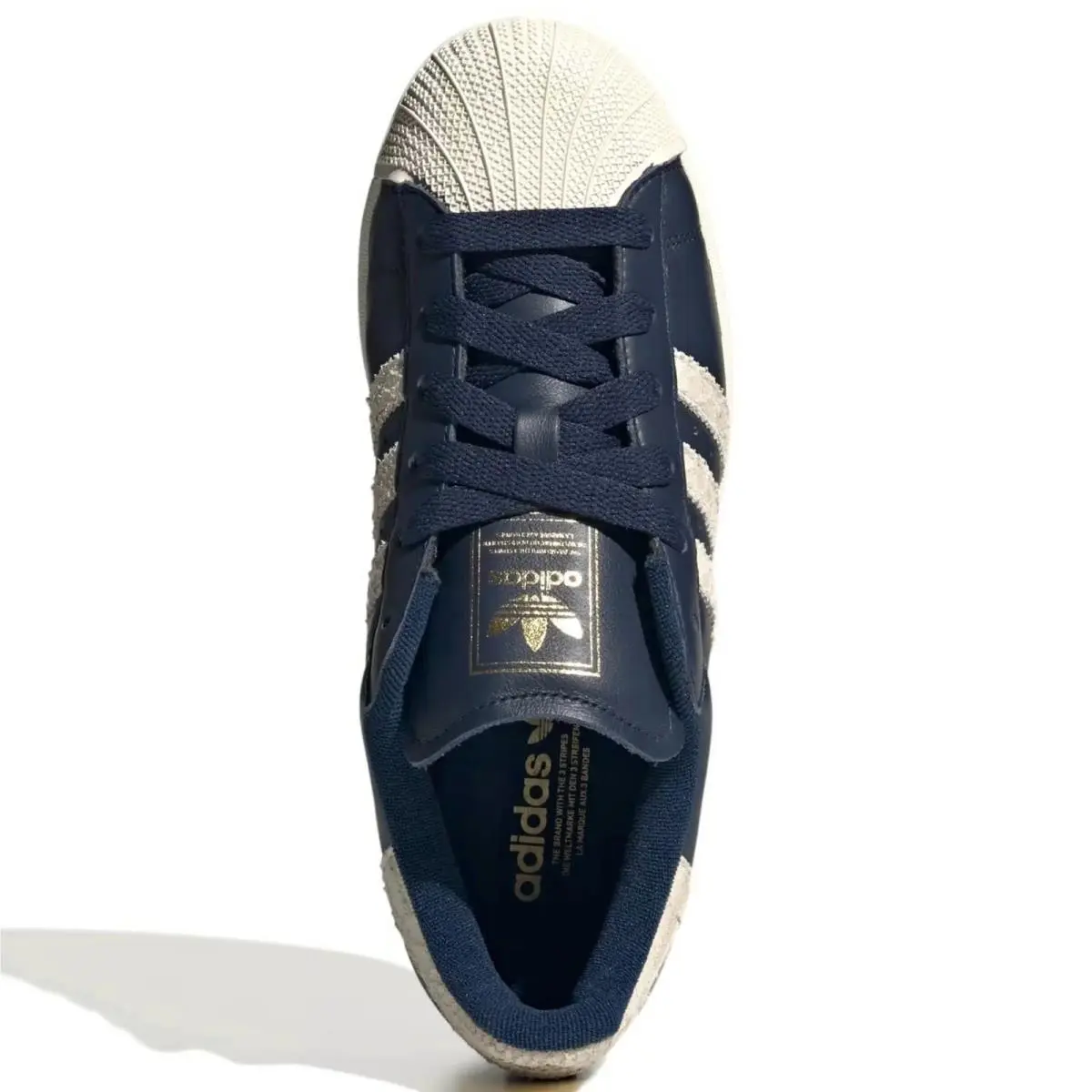 Adidas shoes - adidas Superstar - Superstar - Blue, Manufacturer: Night Indigo / Off White / Gold Metallic 22