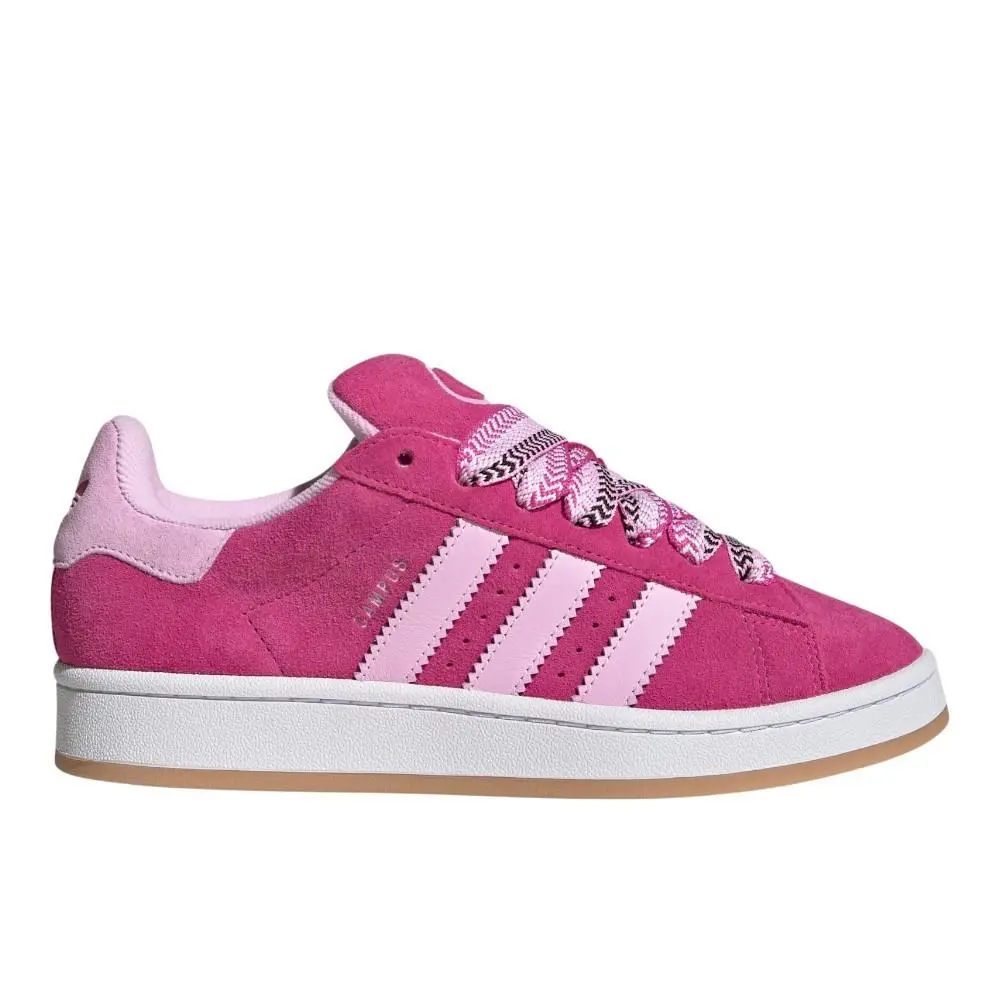 Adidas Campus 00S Lace Up Womens Pink Sneakers Casual Shoes JH7286