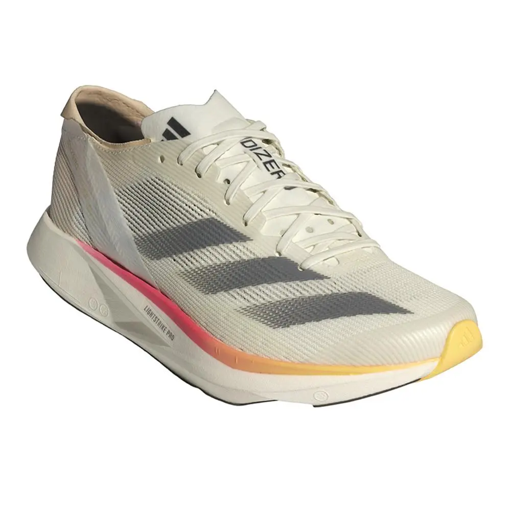 Adidas shoes - adidas Adizero Takumi Sen 10 Running - IG8208 - Beige 8