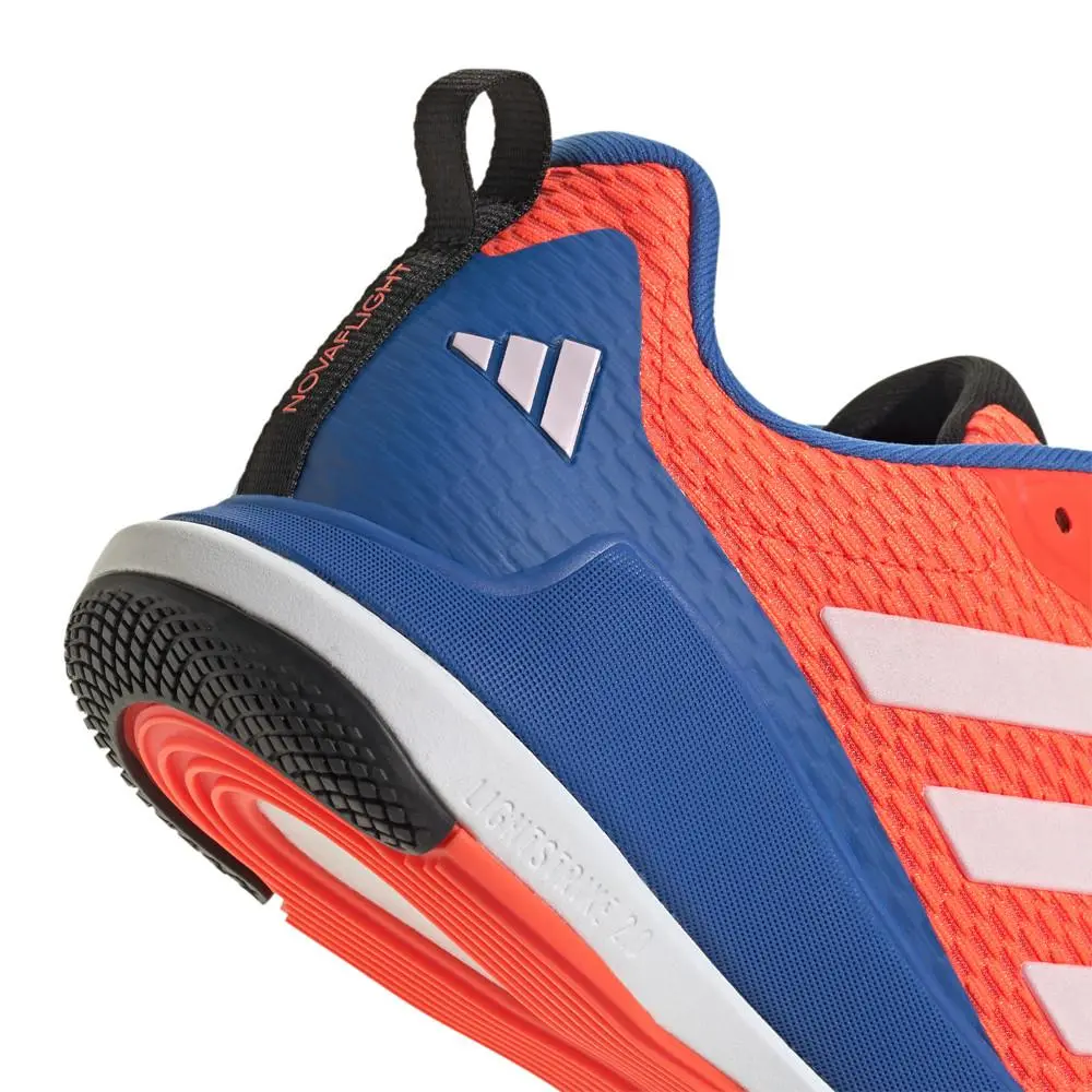 Adidas shoes - adidas Novaflight 2 Indoor Lace Up - JP7272 - Orange 13