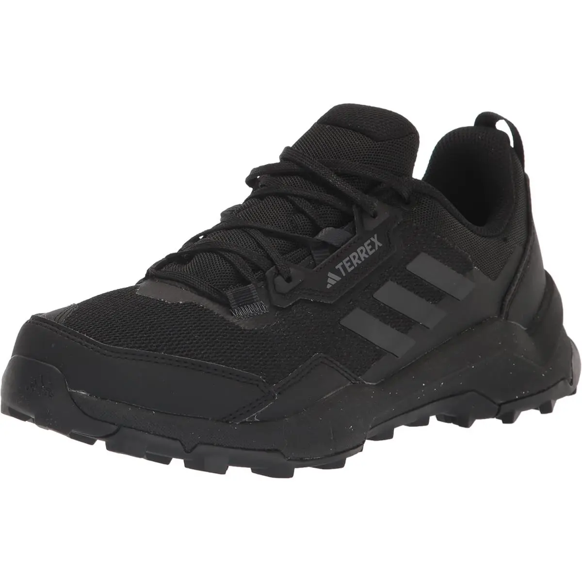 Adidas Mens Terrex Ax4 Hiking Hiking Sneakers Shoes - Beige