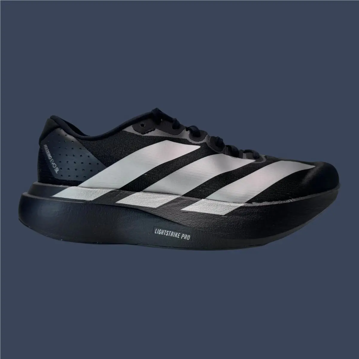 Adidas Adizero Evo SL Core Black/iron Metallic/core Black JP7147